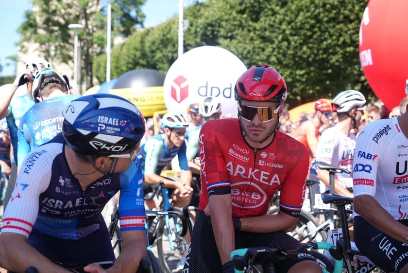 Start przejazdu honorowego (12.08.2024)