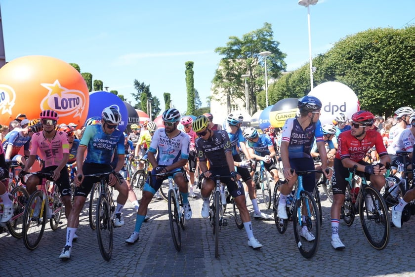 Start przejazdu honorowego (12.08.2024)