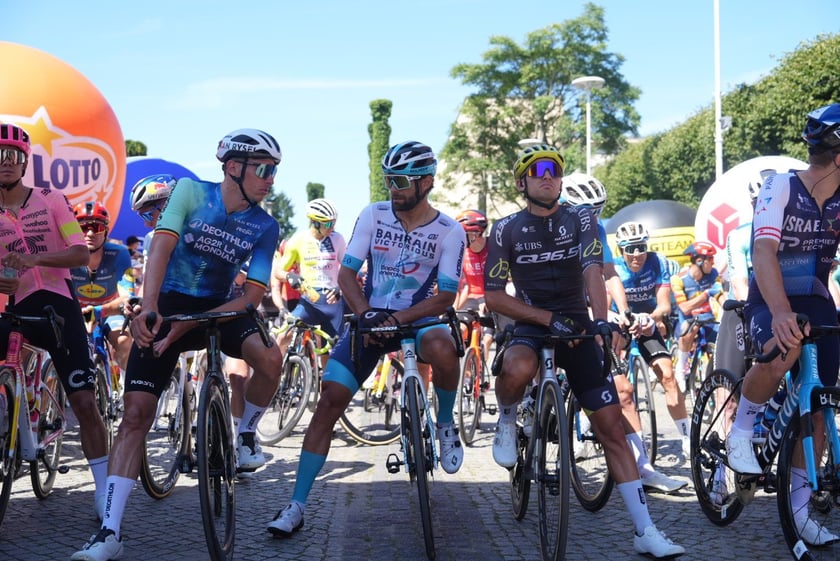 Start przejazdu honorowego (12.08.2024)