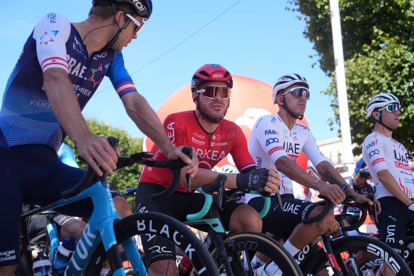 Start przejazdu honorowego (12.08.2024)