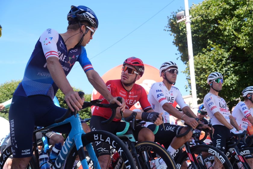 Start przejazdu honorowego (12.08.2024)