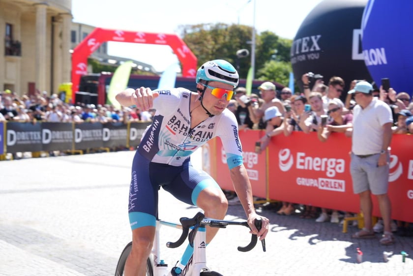 Start przejazdu honorowego (12.08.2024)