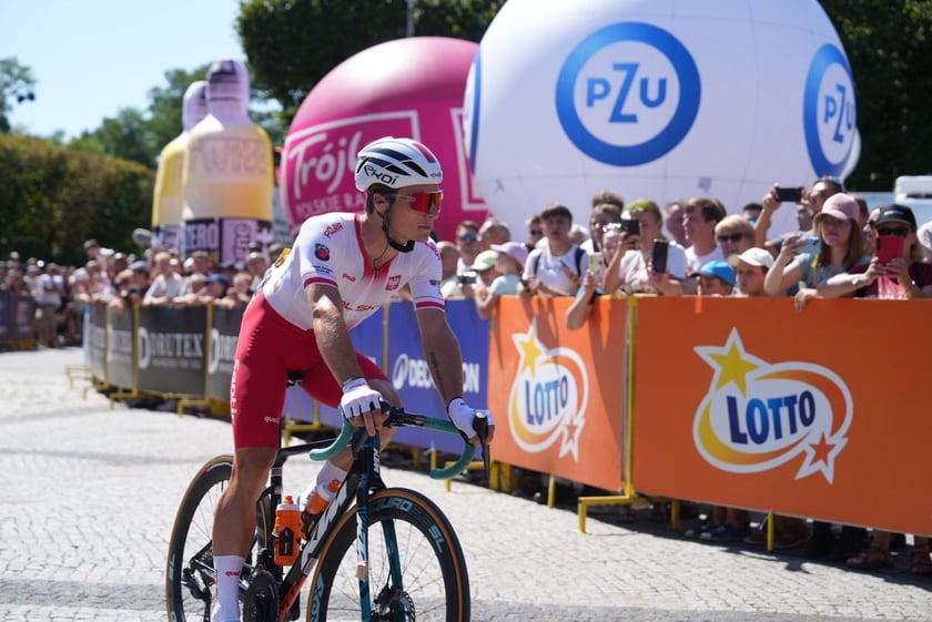 Start przejazdu honorowego (12.08.2024)