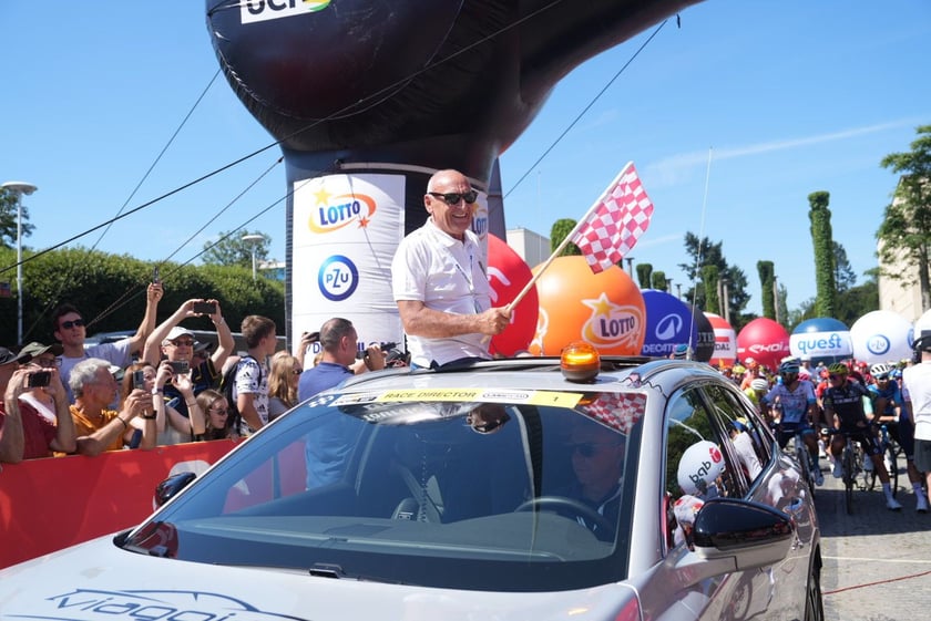Start przejazdu honorowego (12.08.2024)