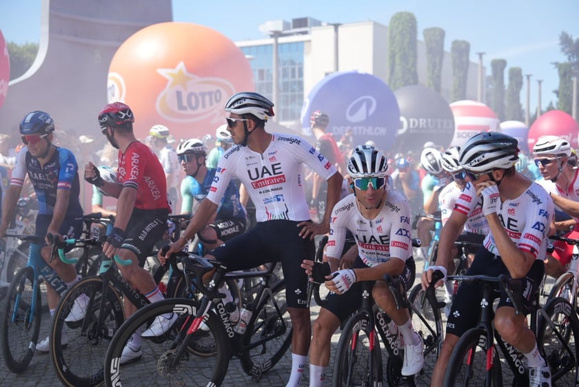 Start przejazdu honorowego (12.08.2024)