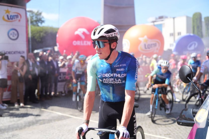 Start przejazdu honorowego (12.08.2024)