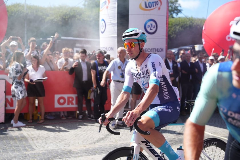 Start przejazdu honorowego (12.08.2024)