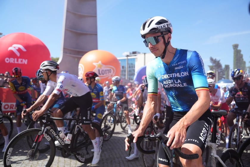 Start przejazdu honorowego (12.08.2024)