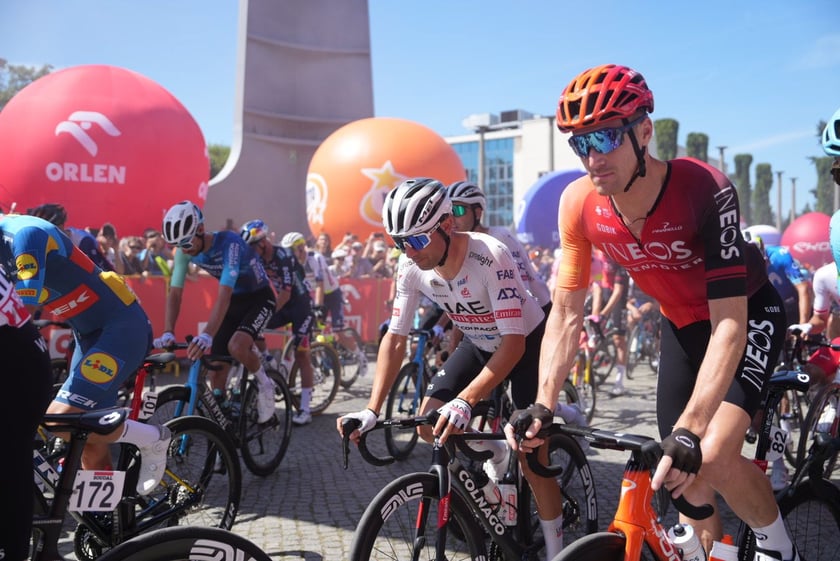 Start przejazdu honorowego (12.08.2024)