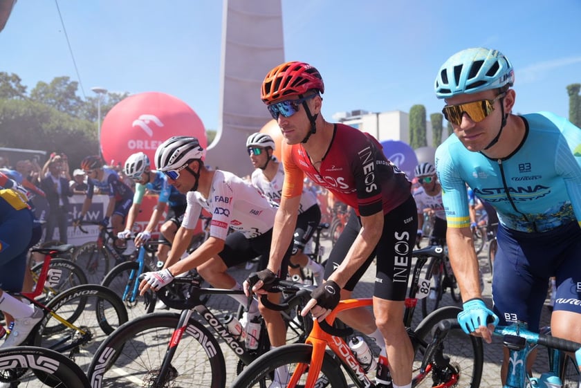 Start przejazdu honorowego (12.08.2024)