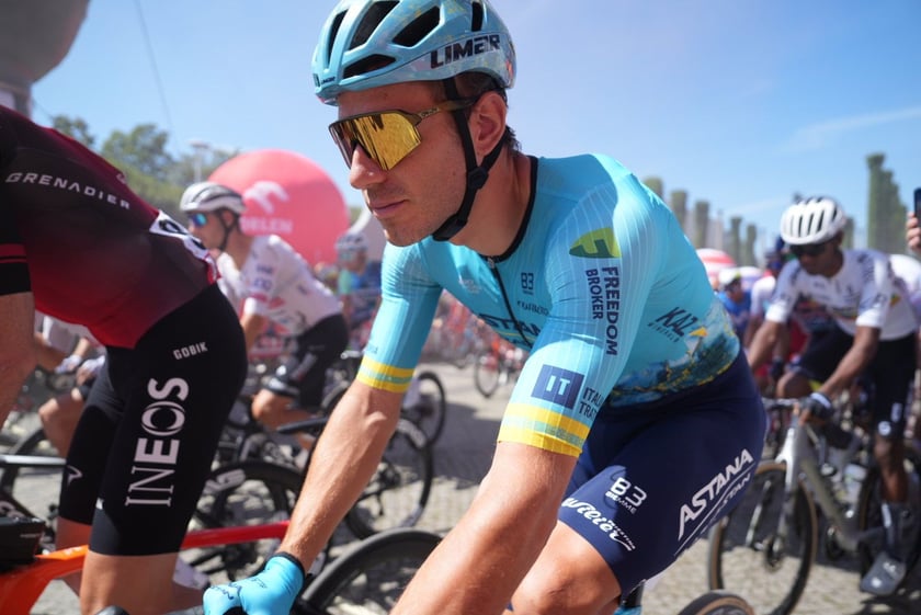 Start przejazdu honorowego (12.08.2024)