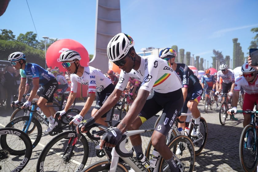 Start przejazdu honorowego (12.08.2024)