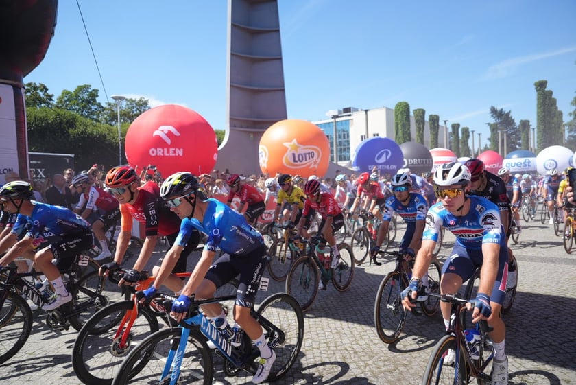 Start przejazdu honorowego (12.08.2024)