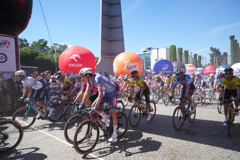 Start przejazdu honorowego (12.08.2024)