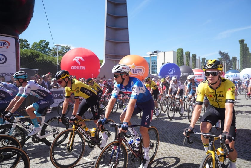 Start przejazdu honorowego (12.08.2024)