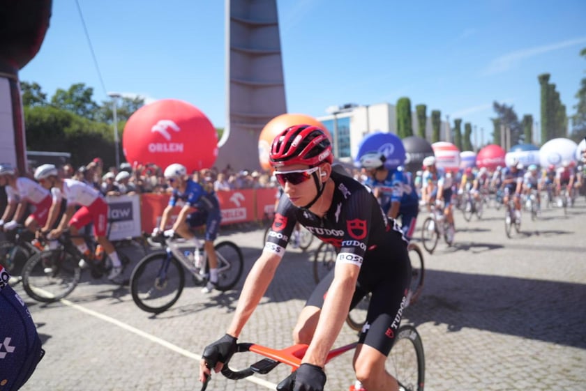 Start przejazdu honorowego (12.08.2024)