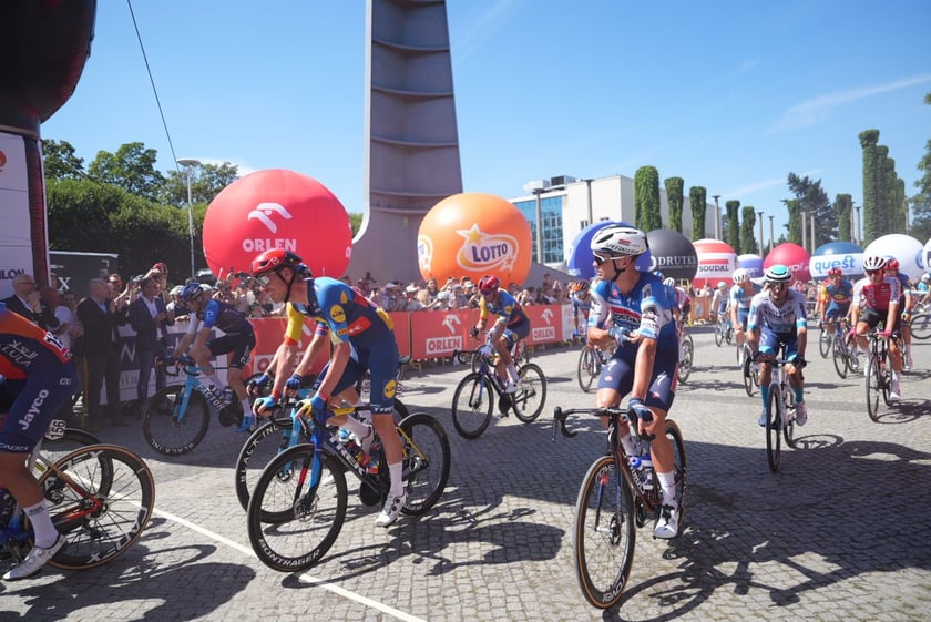 Start przejazdu honorowego (12.08.2024)