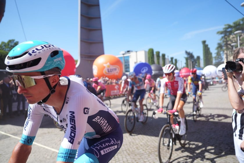 Start przejazdu honorowego (12.08.2024)