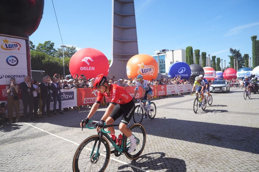 Start przejazdu honorowego (12.08.2024)