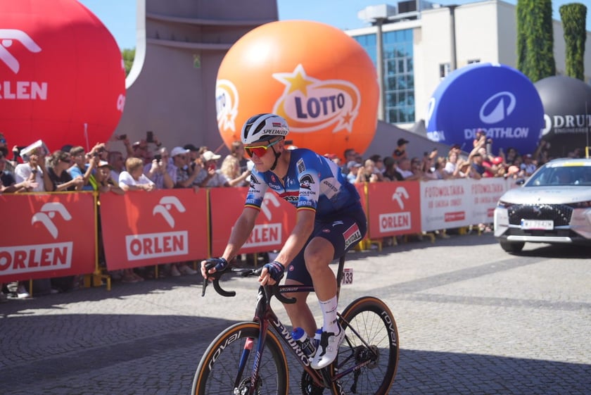 Start przejazdu honorowego (12.08.2024)