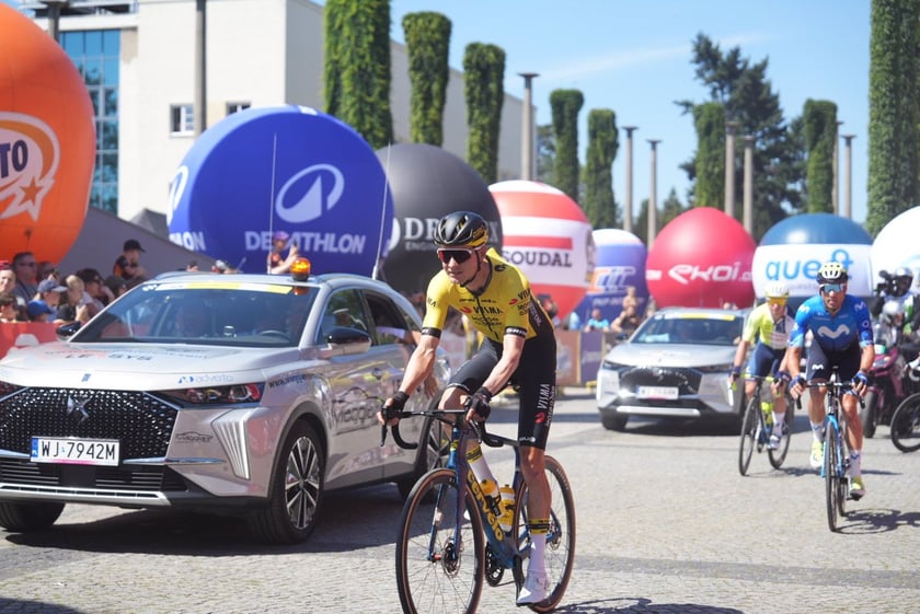 Start przejazdu honorowego (12.08.2024)