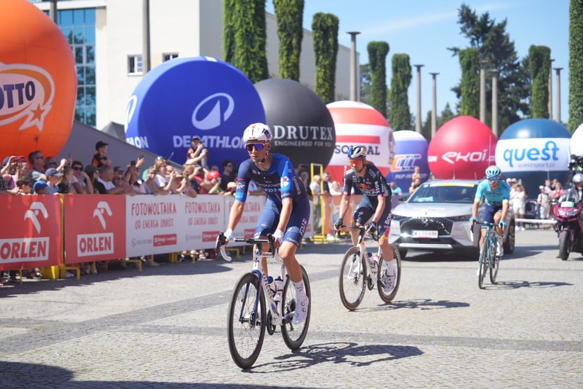 Start przejazdu honorowego (12.08.2024)