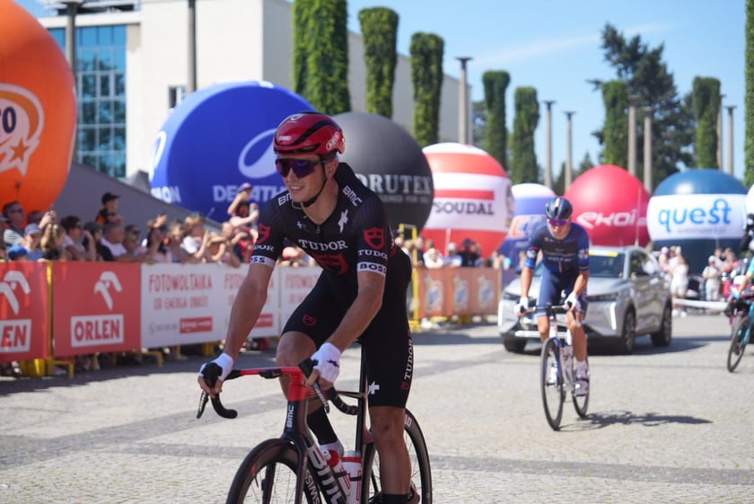 Start przejazdu honorowego (12.08.2024)