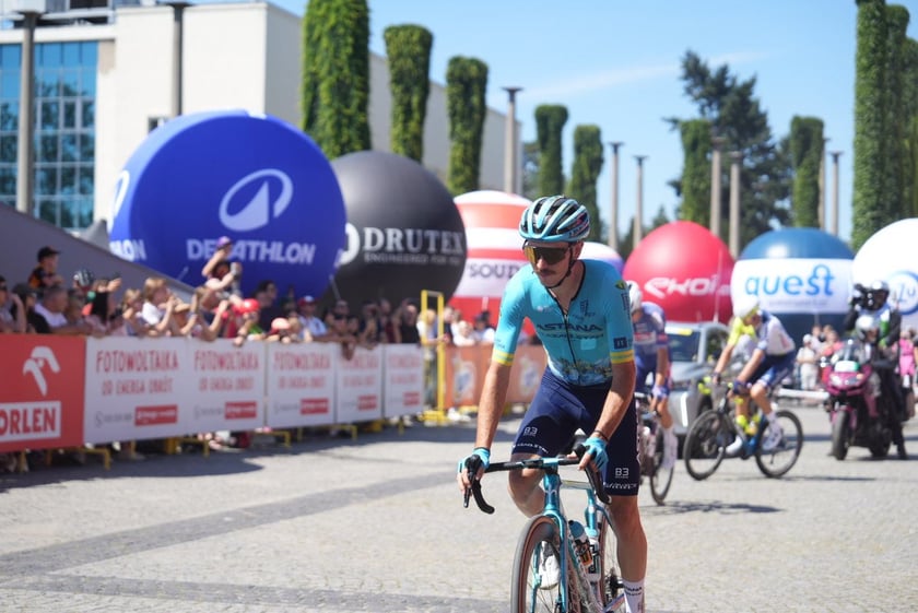 Start przejazdu honorowego (12.08.2024)