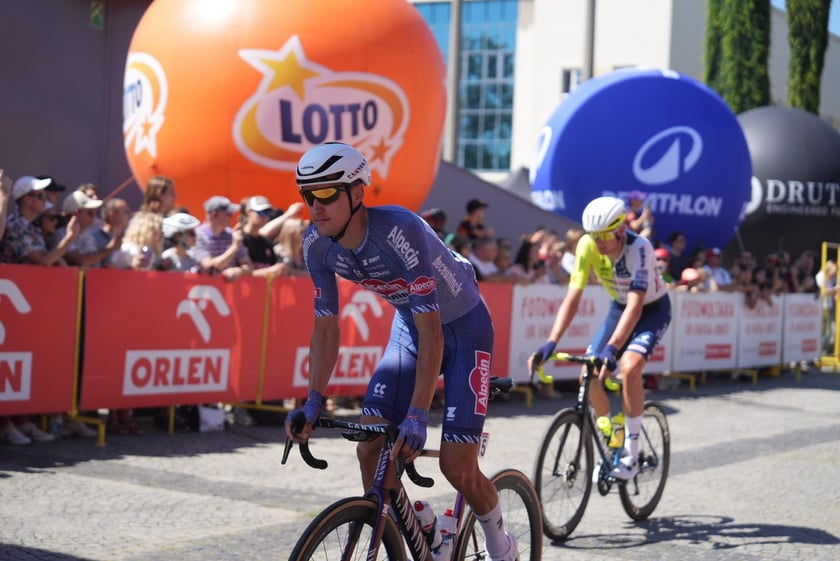 Start przejazdu honorowego (12.08.2024)