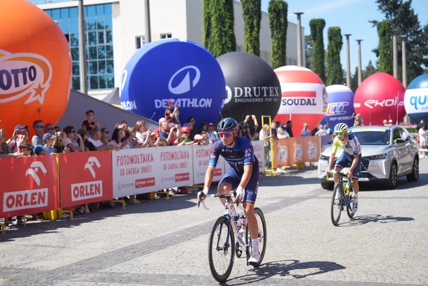 Start przejazdu honorowego (12.08.2024)