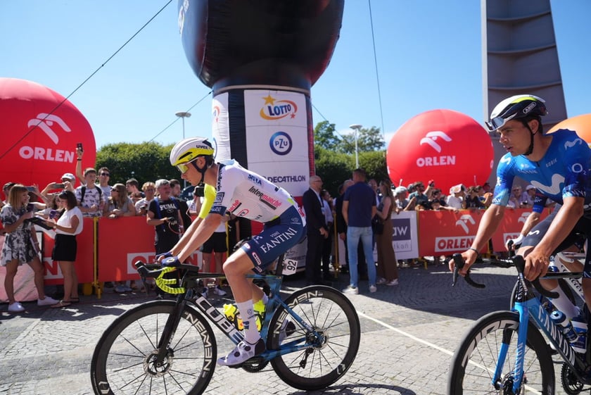 Start przejazdu honorowego (12.08.2024)