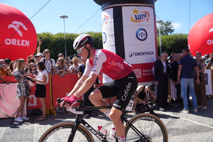 Start przejazdu honorowego (12.08.2024)