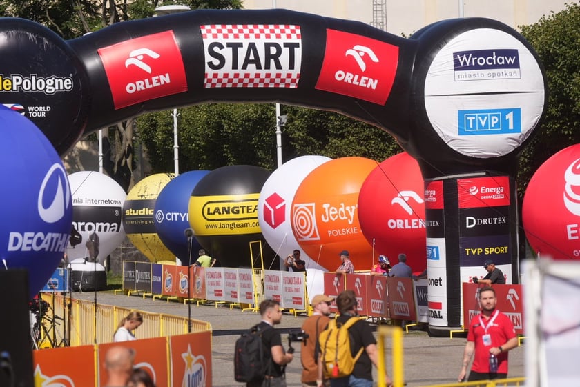 Start przejazdu honorowego (12.08.2024)