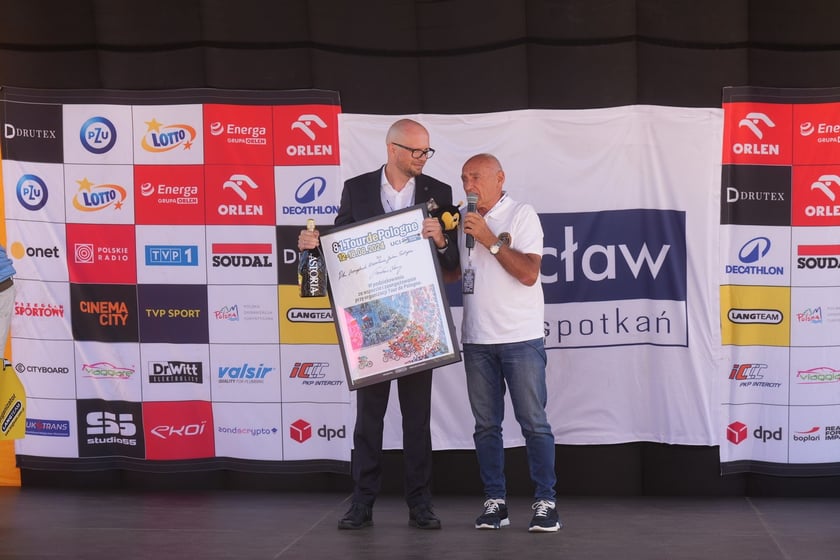 Start przejazdu honorowego (12.08.2024)