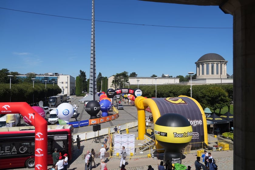 Start przejazdu honorowego (12.08.2024)