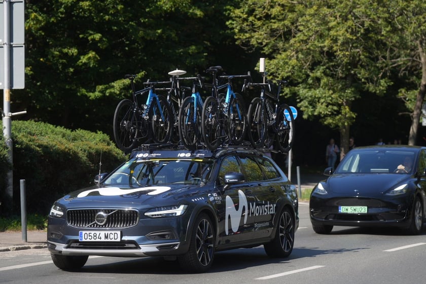 Start przejazdu honorowego (12.08.2024)