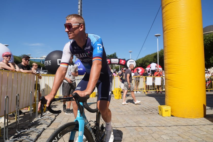 Start przejazdu honorowego (12.08.2024)