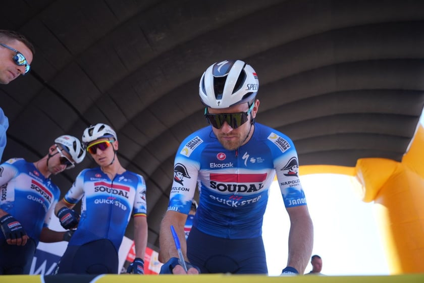 Start przejazdu honorowego (12.08.2024)