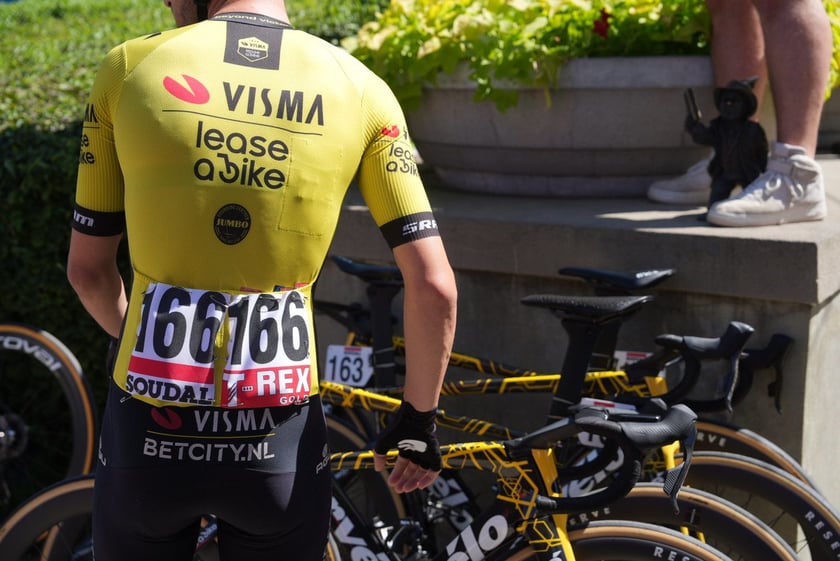 Start przejazdu honorowego (12.08.2024)