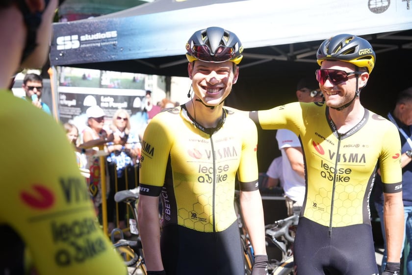 Start przejazdu honorowego (12.08.2024)