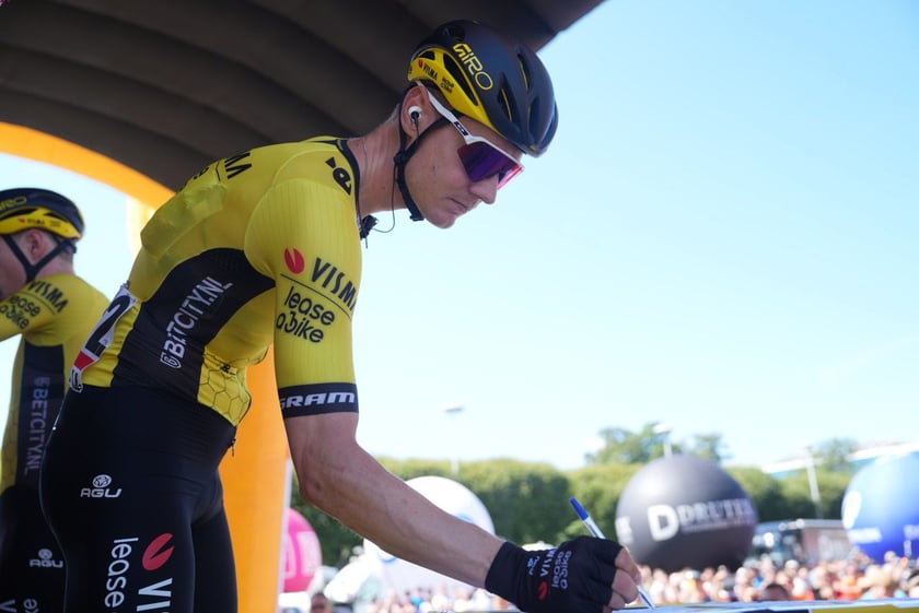 Start przejazdu honorowego (12.08.2024)