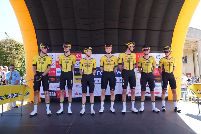 Start przejazdu honorowego (12.08.2024)