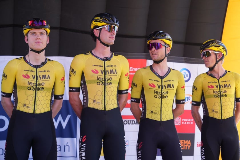 Start przejazdu honorowego (12.08.2024)