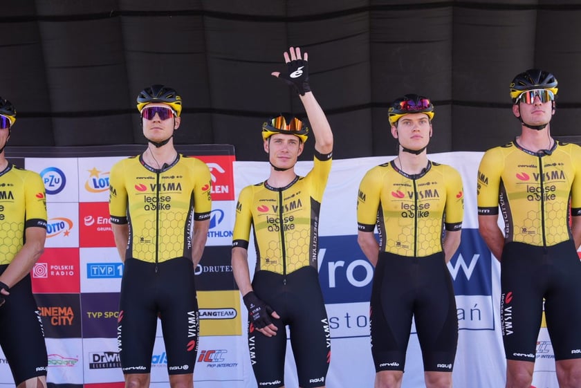 Start przejazdu honorowego (12.08.2024)