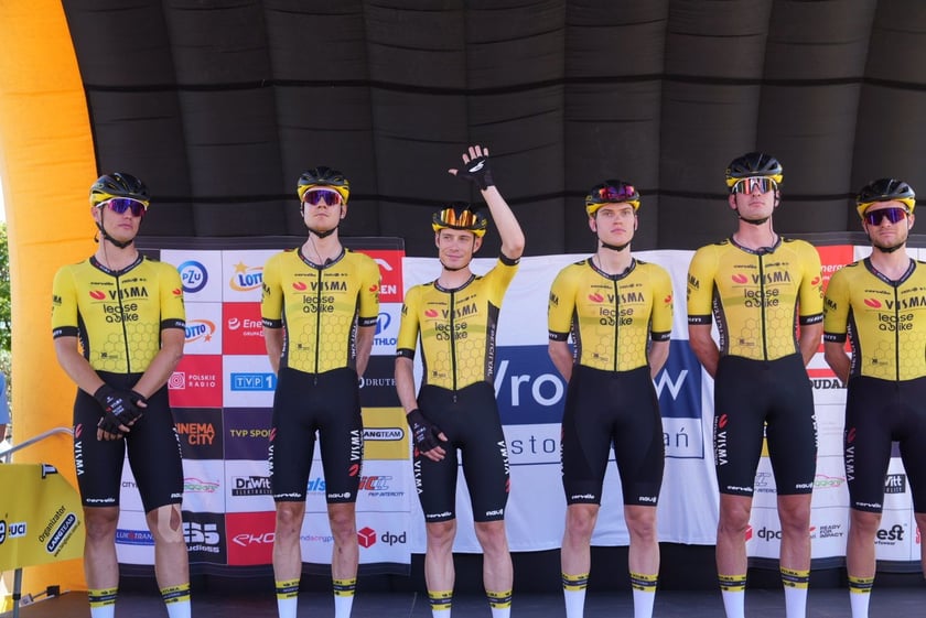 Start przejazdu honorowego (12.08.2024)