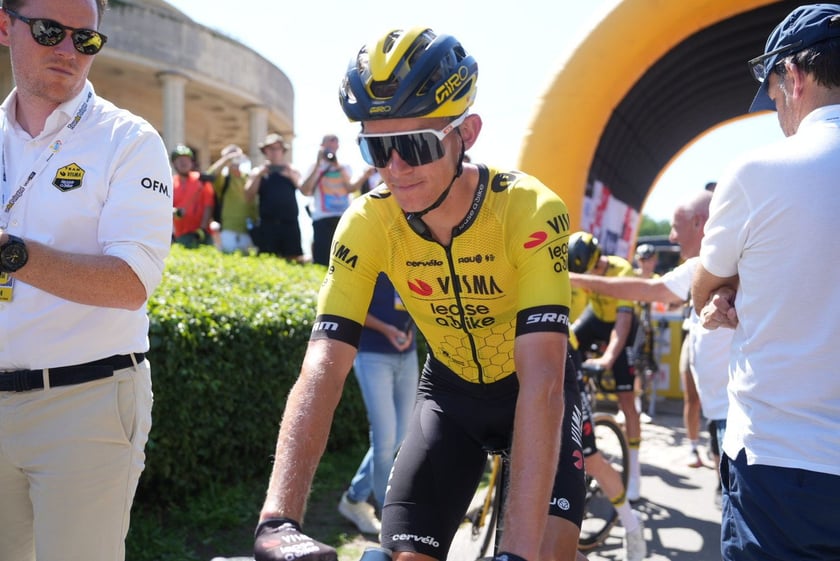 Start przejazdu honorowego (12.08.2024)