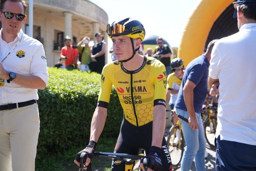 Start przejazdu honorowego (12.08.2024)