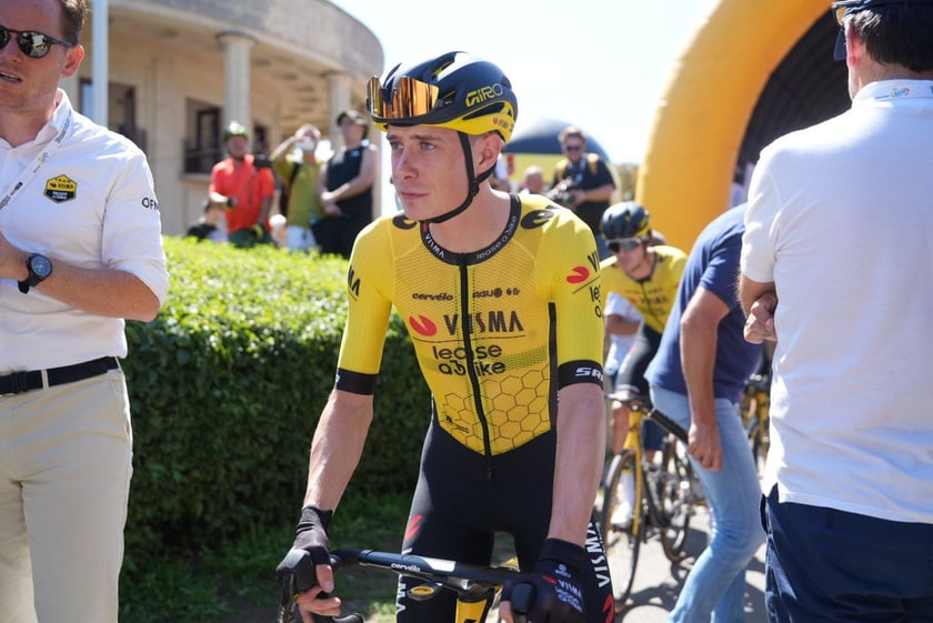 Start przejazdu honorowego (12.08.2024)