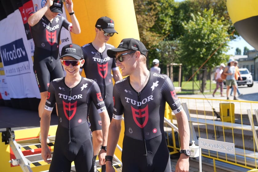 Start przejazdu honorowego (12.08.2024)