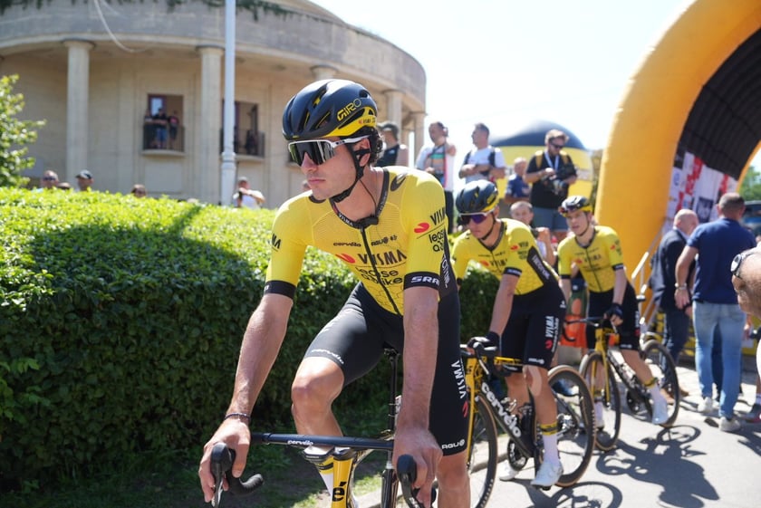 Start przejazdu honorowego (12.08.2024)